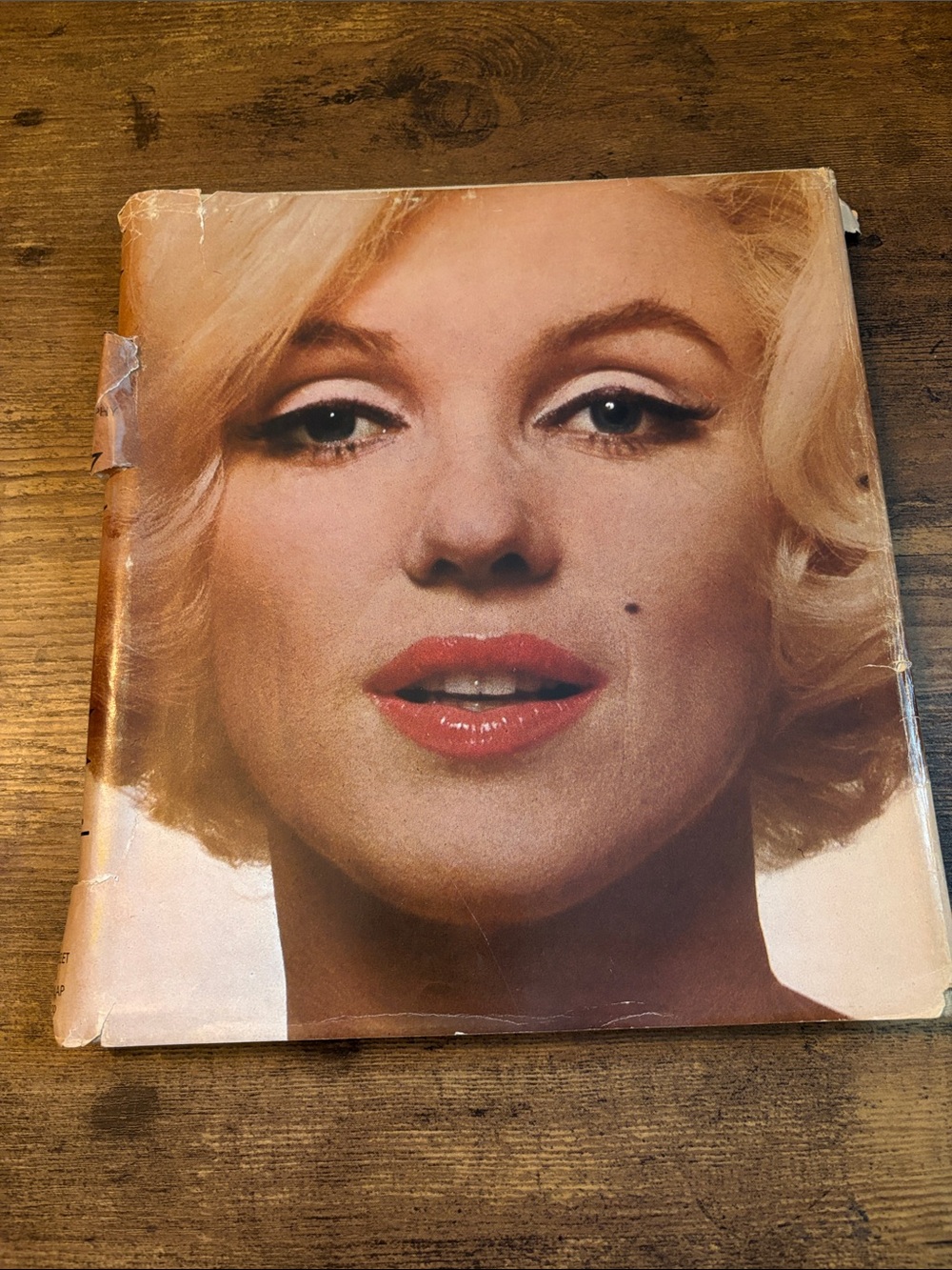 1974 Marilyn A Biography Norman Mailer First Printing Hardcover Marilyn Monroe